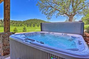 Sturgis Home with Private Hot Tub Golf and Hike!