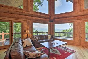 Holiday Home room in Dreamy Blue Ridge Cabin with Hot Tub and Views!