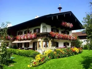 Gästehaus Restner - Chiemgau Karte - Inzell