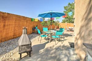 Holiday Home room in Albuquerque Townhome with Patio and Mountain Views!