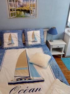 B&B / Chambres d'hotes A l'Escale : photos des chambres