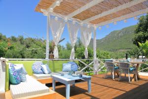 BLUE SKY COTTAGE, Kanouli beach
