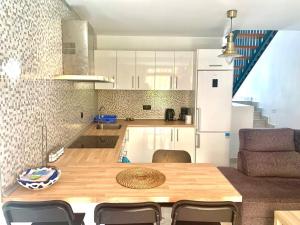 Duplex-Bungalow in Playa de las Américas,3 minutes near the best beaches in Tenerife