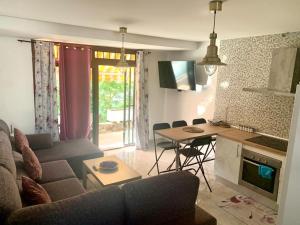 Duplex-Bungalow in Playa de las Américas,3 minutes near the best beaches in Tenerife