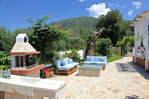 BLUE SKY COTTAGE, Kanouli beach