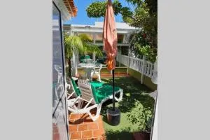 Cómoda casita con barbacoa, buena conexión wifi - Cruz Grande