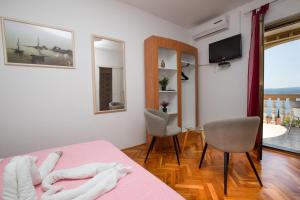 Studio with Sea View room in Apartman Paula and Studio Paula