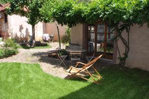 Maisons de vacances Au Gres des Vignes : photos des chambres