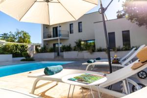 Villas Domaine 669, Villa contemporaine et de prestige : photos des chambres