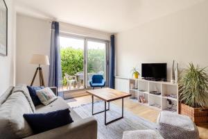 Appartements La casa de Sophie T3 avec jardinet, Parking prive - Port de Vannes : photos des chambres