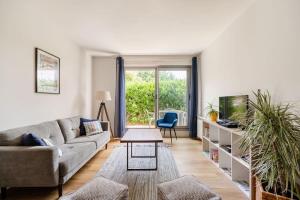 Appartements La casa de Sophie T3 avec jardinet, Parking prive - Port de Vannes : photos des chambres