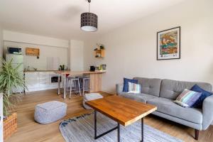 La casa de Sophie T3 avec jardinet, Parking privé - Port de Vannes