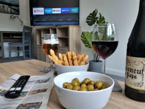 ChiPad Mono - Comfy City Centre Apartment with Free Parking Space