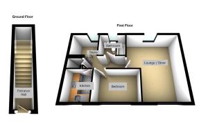 ChiPad Mono - Comfy City Centre Apartment with Free Parking Space