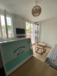 Détente en plein coeur du Tréport !