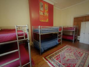 Single Bed in Male Dormitory Room (10 Adults) room in Embassie Backpackers