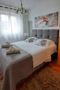 Two-Bedroom Apartment with Terrace room in Apartments by the sea Postira Brac - 12291