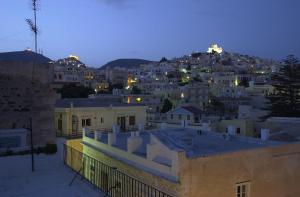 En Ermoupoli Syros Greece