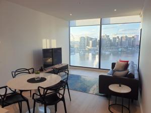 Orange Stay at Collins Wharf