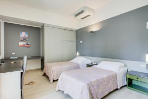 Superior Quadruple Room room in Hotel Ivano