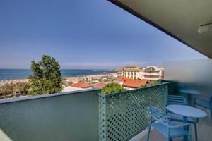 Standard Single Room with Sea View room in Hotel Ivano
