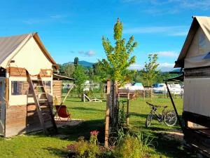 Les Lodges de la ViaRhôna - Tentes Lodges - Arbignieu