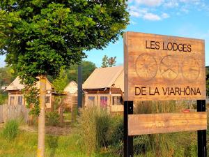 Les Lodges de la ViaRhôna - Tentes Lodges