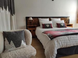 Appartements La Source Du Pre Masset : photos des chambres