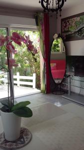 Maisons de vacances Le Mazet du Thym : photos des chambres