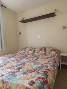 Chalets Mobilhome Flaman Rose : photos des chambres