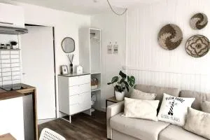 Charmant studio à 400m de la plage avec piscine - 基代利普拉格