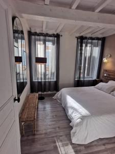Maisons de vacances La Caponniere : photos des chambres