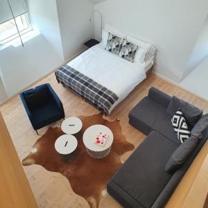 Top City Center Apartments location next to Lion Monument