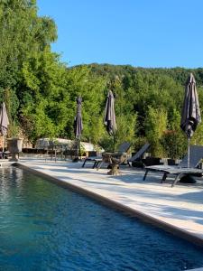 Les appartements d artiste de la Villa du 15 - Restaurant La Maison - piscine chauffée