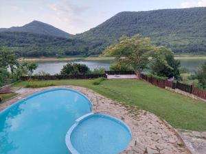 СЪНТОВЕЦ - на брега на язовир Цонево