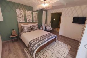 Villa Auxerre luxe Piscine Intérieure proche Paris sans Vis-à-vis