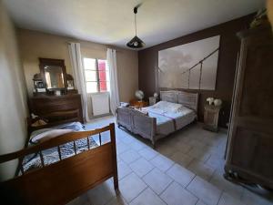 Maisons de vacances Les Nefliers : Maison 2 Chambres