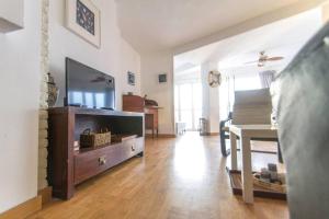 Primera linea de mar. Apartamento turístico Salou