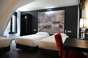 Hotels Hotel Les Muses : photos des chambres