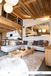 Appartements Marmotte 205 - Splendide duplex aux pieds des pistes : photos des chambres