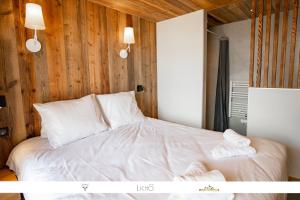 Appartements Marmotte 205 - Splendide duplex aux pieds des pistes : photos des chambres