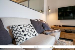 Appartements Marmotte 205 - Splendide duplex aux pieds des pistes : photos des chambres