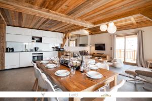 Appartements Marmotte 205 - Splendide duplex aux pieds des pistes : photos des chambres