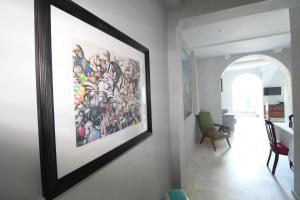 The house of the film