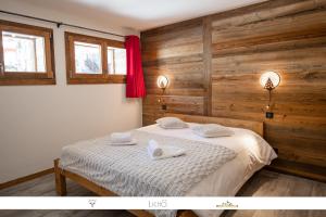 Appartements MARMOTTE 102 - Beau T4 pour 10, aux pieds des pistes : photos des chambres