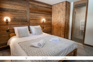 Appartements MARMOTTE 102 - Beau T4 pour 10, aux pieds des pistes : photos des chambres