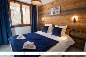 Appartements MARMOTTE 102 - Beau T4 pour 10, aux pieds des pistes : photos des chambres