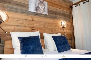 Appartements MARMOTTE 102 - Beau T4 pour 10, aux pieds des pistes : photos des chambres