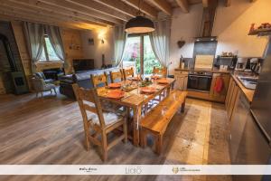 Maisons de vacances Chalet Le Bordarriben sauna & spa : photos des chambres