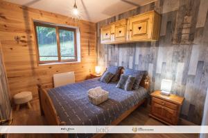 Maisons de vacances Le Bordarriben sauna & spa 4 etoiles : photos des chambres